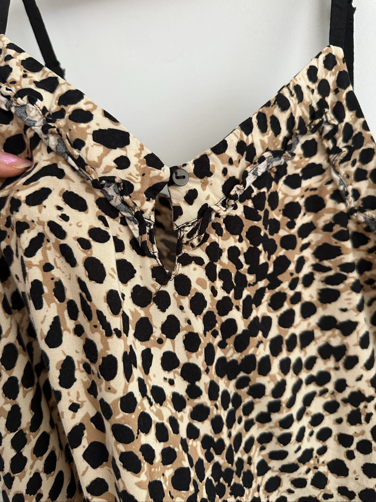 Vestido corto de leopardo Pimkie (con bolsillos) - Talla S (36) – photo 6